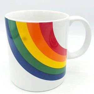 Vintage Rainbow Mug Made in Korea FTD